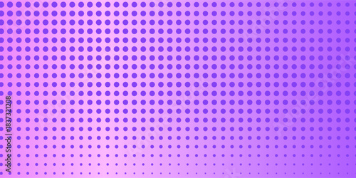 Abstract blue dot with purple and pink combination background.