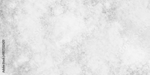 Abstract background with white paper texture and gray watercolor painting background. Stone texture for painting on ceramic tile wallpaper. Old grunge textures. White background illustration.
