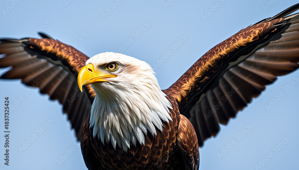 Obraz premium Close up of a golden eagle