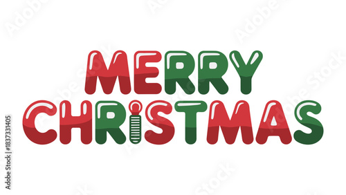 Joyful Christmas Greeting: A vibrant Christmas greeting, wishing festive celebrations, and encapsulating the joy and spirit of the holiday season. 