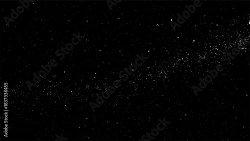 Abstract milky way dust background. Space galaxy texture with light dots. Cosmic star pattern for science and universe concepts.