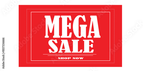 Special Offer Big Sale Marketing Banner Design