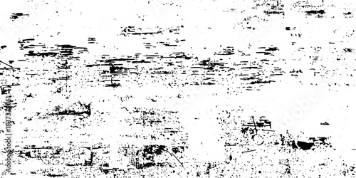 White and black ink splatter grunge dust particle and dust grain texture. grunge texture with scratches and cracks paint wall texture. dust overlay distress grain with scratch grunge urban background.