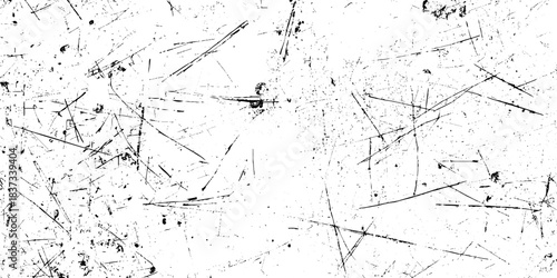 White and black ink splatter grunge dust particle and dust grain texture. grunge texture with scratches and cracks paint wall texture. dust overlay distress grain with scratch grunge urban background.