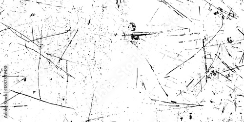 White and black ink splatter grunge dust particle and dust grain texture. grunge texture with scratches and cracks paint wall texture. dust overlay distress grain with scratch grunge urban background.