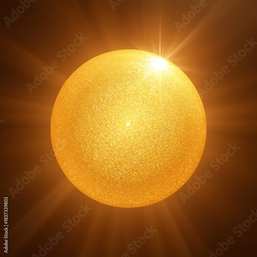 Radiant Golden Sun

Luminous Sun on Dark Background