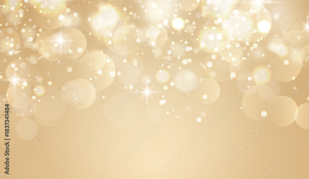 Fototapeta premium キラキラ背景素材、グリッターバックグラウンド