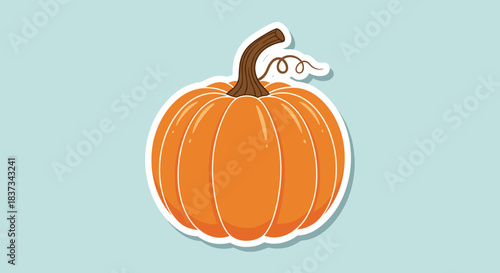 Hello Fall Autumn Season Elements and Typography Set