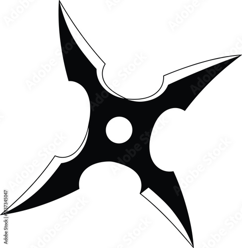Cryotherapy chamber illustration with a person inside, black and white line art vector icon for medical therapy.