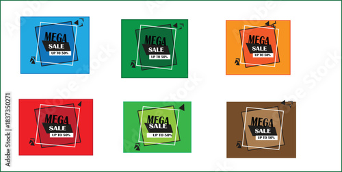 Special Offer Big Sale Marketing Banner Design