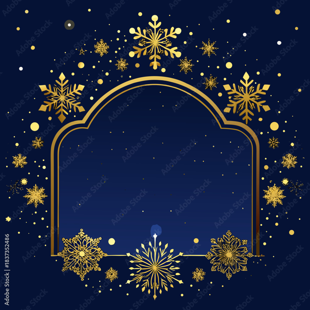 Fototapeta premium christmas background with stars