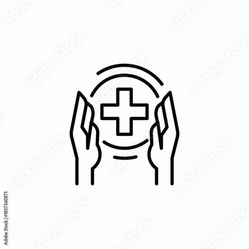 hygiene care icon sign vector