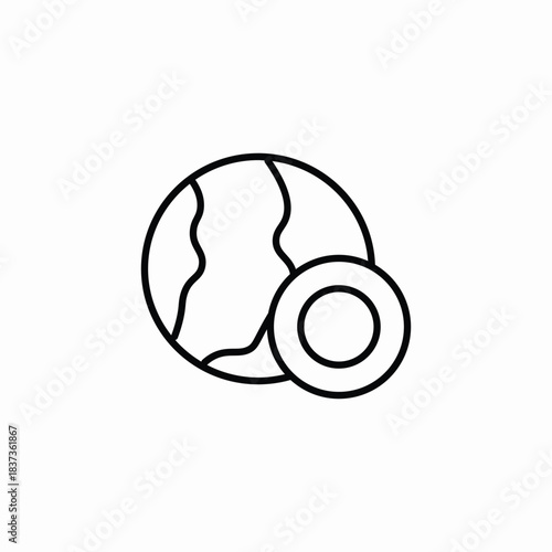 world signal icon sign vector