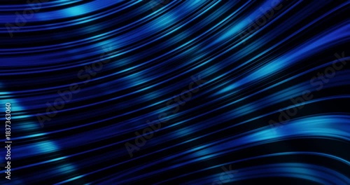 Abstract motion background featuring flowing curved lines.