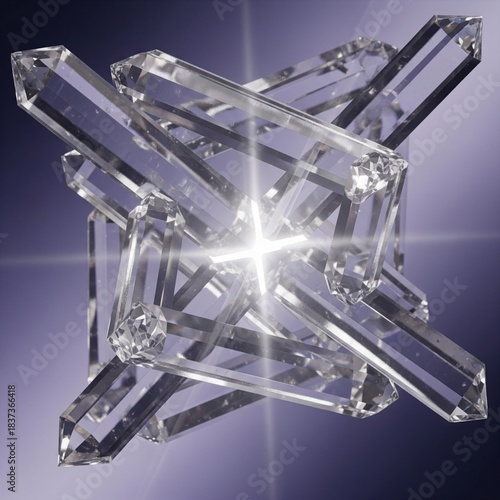 Suspended Quartz Beam Structures