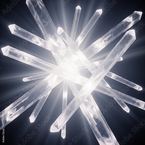 Suspended Quartz Beam Structures