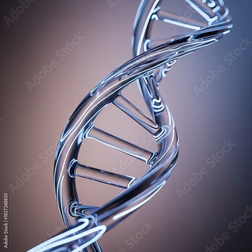 Fluid Glass Ribbon Helix