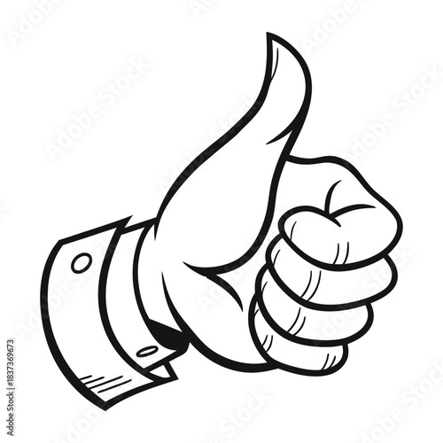  Hand gestures line icon