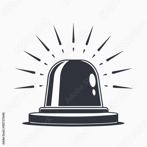 Isolated Black and White Icon Design Medical Kit with Cross Symbol for Health