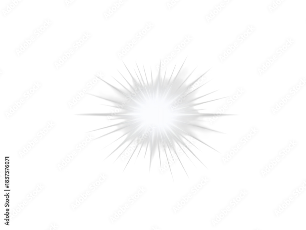 Obraz premium Abstract starry burst vector background with bright colors and space patterns