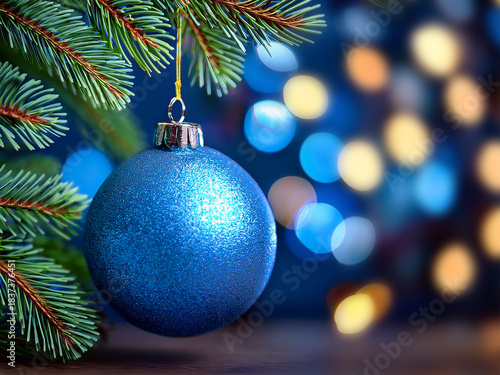 Festliche Weihnachtsdekoration