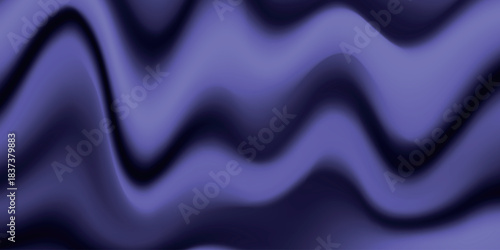 Silk violet background. Abstract vector pattern with copy space. Liquid wave texture, smooth drapery wallpaper. Wedding fabric, satin. Wavy design for banner, card, postcard, backdrop.
