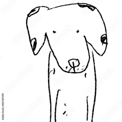 Dog illustration