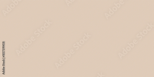 Gingham seamless pattern. Beige and white vichy background texture. Checkered tweed plaid repeating wallpaper. Natural nude fabric and textile swatch design. Vector