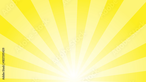 Wallpaper Mural Abstract sunburst background. Yellow Spiral Sunburst Pattern Background. Retro Colorful Sunburst with Vintage Rays. Abstract Pop Art Explosion Starburst Pattern. Spiral Retro Ray Wallpaper Torontodigital.ca