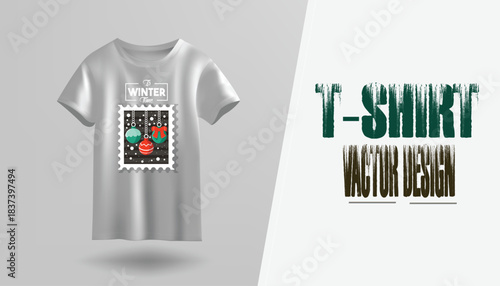 creative T- shirt  design using adobe illustrator and your best choice...	