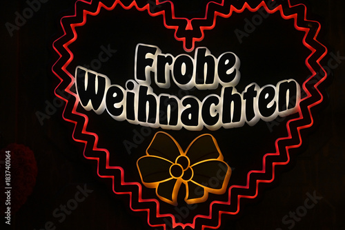 frohe weihnachten