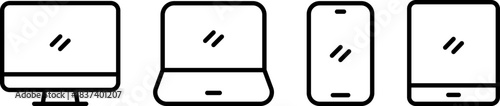 Technology icons