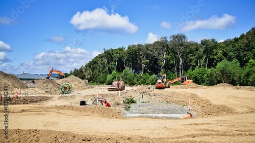 Wallpaper Mural  Native Bush For House Development Torontodigital.ca