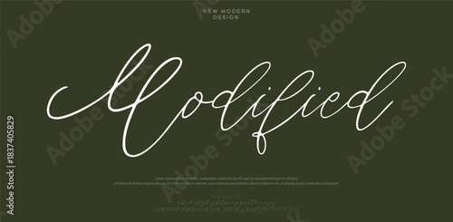 A refined, elegant script with graceful movement and stylish curves—perfect for weddings and luxury branding.