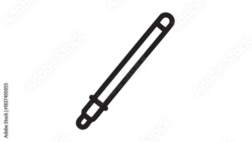 A macro closeup of a silver metal paperclip, safety pin, and office fastener isolated on a white background as essential metallic stationery supplies and business equipment