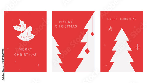 christmass cards set