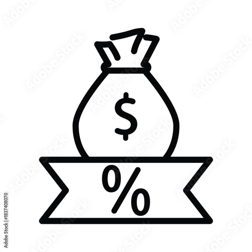 Cash back offer icon