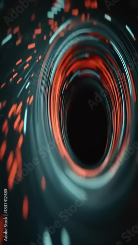 Abstract Vortex - A Journey Through Time and Space.