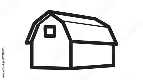 Gas pump nozzle illustration on a residential real estate property sale sign concept