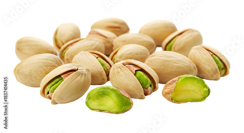 Pistachio isolated on transparent background, lipart, Graphic, Illustration, Design, Nuts, Groundnuts, Legumes, Peanuts icon, Roasted peanuts, Snack, Nutritional, Protein, Healthy snack