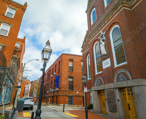 Φωτογραφία Paul Revere House in Historic North End Boston