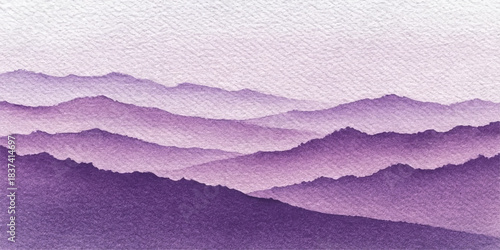 Pink torn paper texture background design with blank purple rip edge