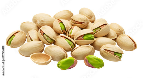 Pistachio isolated on transparent background, lipart, Graphic, Illustration, Design, Nuts, Groundnuts, Legumes, Peanuts icon, Roasted peanuts, Snack, Nutritional, Protein, Healthy snack