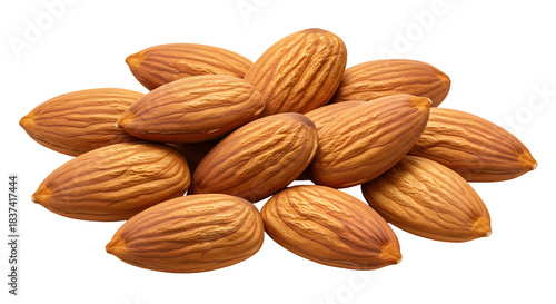 Almonds isolated on transparent background, lipart, Graphic, Illustration, Design, Nuts, Groundnuts, Legumes, Peanuts icon, Roasted peanuts, Snack, Nutritional, Protein, Healthy snack