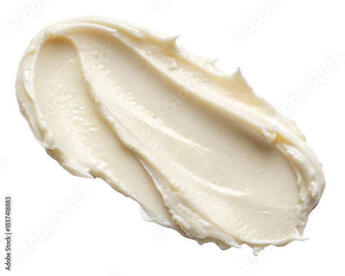 smear butter texture or cream texture