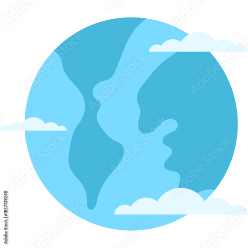 Earth Care Global Charity Illustration