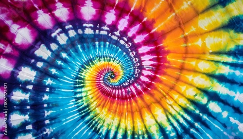 Tie Dye Shibori Background Colorful Tie Dye Spiral Design Tie Dye Textile Print Swirl Rainbow Tie Dye Wallpaper Hippie Boho Tie Dye Texture Backdrop