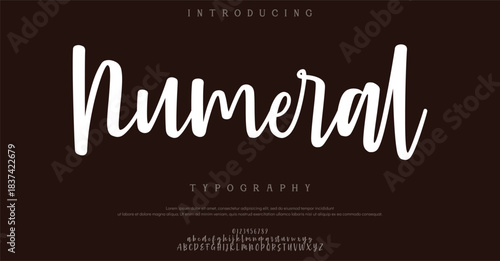 A bold and impactful typeface with rounded corners and a modern feel. Great for modern logos, signage, and impactful headlines.