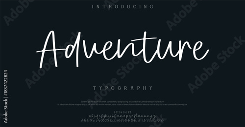 A rugged, outdoor-inspired typeface with a sense of exploration and freedom. Ideal for adventure brands, travel, and outdoor marketing