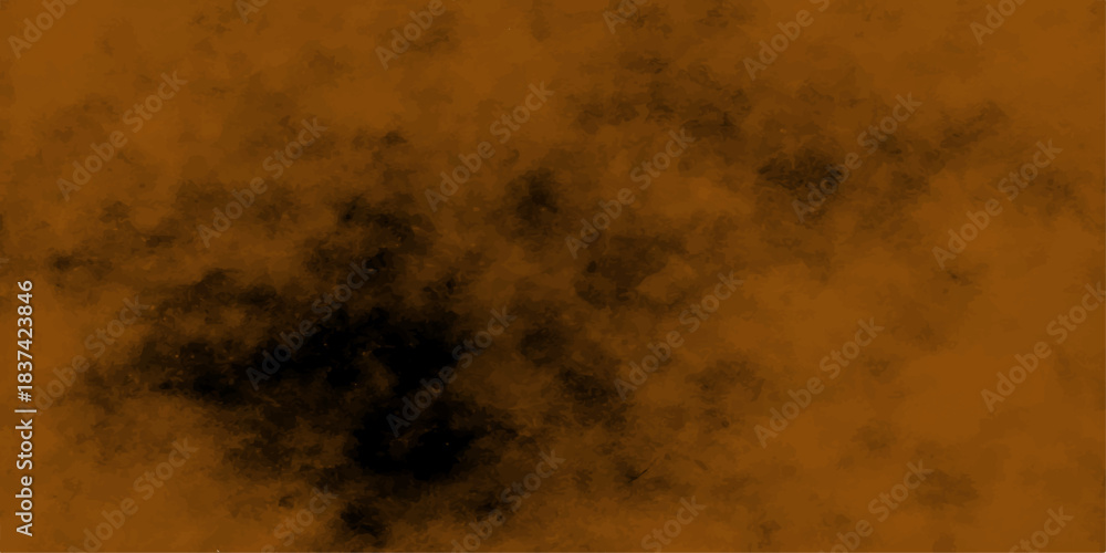 Obraz premium Old paper texture background with dark sky and fire smoke abstract cloudscape motion